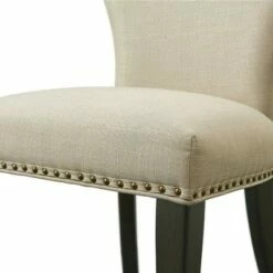 Set of 2 Savoy Upholstered Dining Armless Chairs - Alaterre Furniture Espresso -Dining Chairs And Benches Official Shop unnamed file 3466