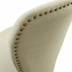 Set of 2 Savoy Upholstered Dining Armless Chairs - Alaterre Furniture Espresso -Dining Chairs And Benches Official Shop unnamed file 3468