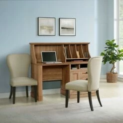 Set of 2 Savoy Upholstered Dining Armless Chairs - Alaterre Furniture Espresso -Dining Chairs And Benches Official Shop unnamed file 3473