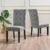 Set of 2 Jami Dining Chair - Gray - Christopher Knight Home