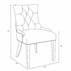 English Arm Dining Chair - Threshold™ Light Gray Velvet -Dining Chairs And Benches Official Shop unnamed file 3539