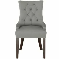 English Arm Dining Chair - Threshold™ Light Gray Velvet -Dining Chairs And Benches Official Shop unnamed file 3545