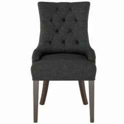 English Arm Dining Chair - Threshold™ Light Gray Velvet -Dining Chairs And Benches Official Shop unnamed file 3550