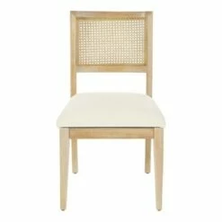 Set of 2 Alaina Dining Chairs Linen - OSP Home Furnishings