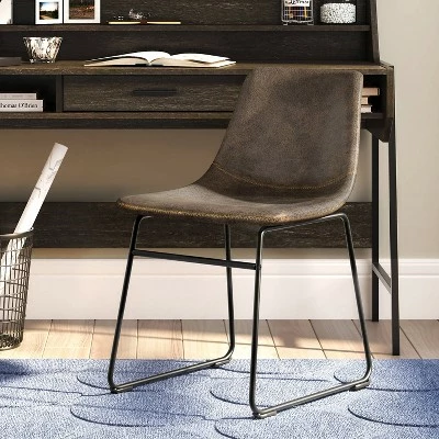 Set of 2 Jackson Dining Chair Brown - Finch 4 Set of 2 Jackson Dining Chair Brown - Finch - Image 2