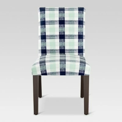 Printed Parsons Dining Chair - Threshold Cameilla Multi 3 Printed Parsons Dining Chair - Threshold Cameilla Multi