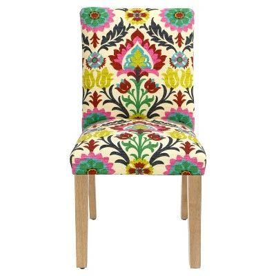 Printed Parsons Dining Chair - Threshold Cameilla Multi 23 Printed Parsons Dining Chair - Threshold Cameilla Multi - Image 21