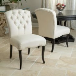 Hallie Fabric Dining Chair Set 2ct - Christopher Knight Home Black -Dining Chairs And Benches Official Shop unnamed file 3660