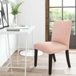 Velvet Parsons Dining Chair - Threshold™ Blush Velvet -Dining Chairs And Benches Official Shop unnamed file 3671