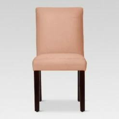 Velvet Parsons Dining Chair - Threshold™ Blush Velvet -Dining Chairs And Benches Official Shop unnamed file 3679