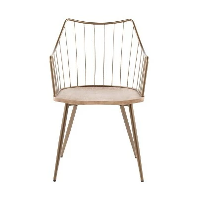 Winston Dining Chair - LumiSource Black 6 Winston Dining Chair - LumiSource Black - Image 4