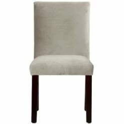 Velvet Parsons Dining Chair - Threshold™ Blush Velvet -Dining Chairs And Benches Official Shop unnamed file 3682