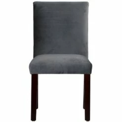 Velvet Parsons Dining Chair - Threshold™ Blush Velvet -Dining Chairs And Benches Official Shop unnamed file 3683