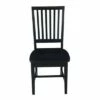 Set of 2 Mission Side Chair - International Concepts Unfinished -Dining Chairs And Benches Official Shop unnamed file 3689