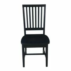 Set of 2 Mission Side Chair - International Concepts Unfinished