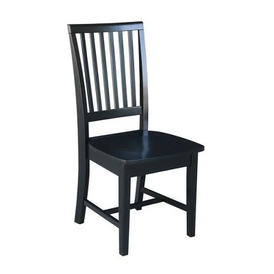 Set of 2 Mission Side Chair - International Concepts Unfinished 4 Set of 2 Mission Side Chair - International Concepts Unfinished - Image 2