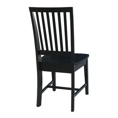 Set of 2 Mission Side Chair - International Concepts Unfinished 6 Set of 2 Mission Side Chair - International Concepts Unfinished - Image 4