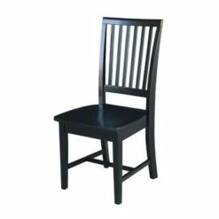 Set of 2 Mission Side Chair - International Concepts Unfinished 21 Set of 2 Mission Side Chair - International Concepts Unfinished -Dining Chairs And Benches Official Shop unnamed file 3696