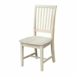 Set of 2 Mission Side Chair - International Concepts Unfinished 23 Set of 2 Mission Side Chair - International Concepts Unfinished -Dining Chairs And Benches Official Shop unnamed file 3698
