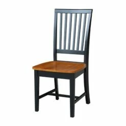 Set of 2 Mission Side Chair - International Concepts Unfinished 24 Set of 2 Mission Side Chair - International Concepts Unfinished -Dining Chairs And Benches Official Shop unnamed file 3699