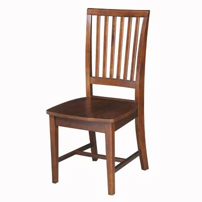 Set of 2 Mission Side Chair - International Concepts Unfinished 14 Set of 2 Mission Side Chair - International Concepts Unfinished - Image 12