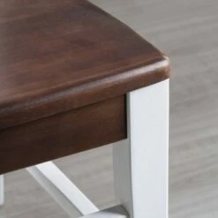 Set of 2 Roshan Farmhouse Acacia Dining Chair - Christopher Knight Home Black -Dining Chairs And Benches Official Shop unnamed file 3706