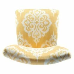Set of 2 Parson Dining Chair Wood/Damask Yellow - HomePop -Dining Chairs And Benches Official Shop unnamed file 3716