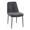 Set of 2 Smith Contemporary Dining Chairs - LumiSource Black/charcoal -Dining Chairs And Benches Official Shop unnamed file 3726