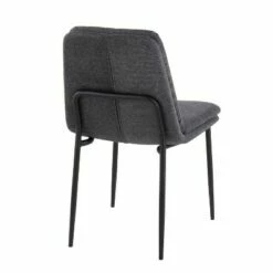 Set of 2 Smith Contemporary Dining Chairs - LumiSource Black/charcoal -Dining Chairs And Benches Official Shop unnamed file 3728