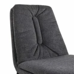 Set of 2 Smith Contemporary Dining Chairs - LumiSource Black/charcoal -Dining Chairs And Benches Official Shop unnamed file 3733