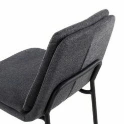 Set of 2 Smith Contemporary Dining Chairs - LumiSource Black/charcoal -Dining Chairs And Benches Official Shop unnamed file 3734