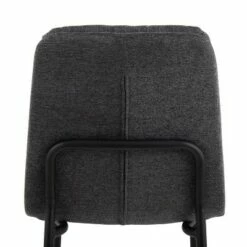 Set of 2 Smith Contemporary Dining Chairs - LumiSource Black/charcoal -Dining Chairs And Benches Official Shop unnamed file 3736