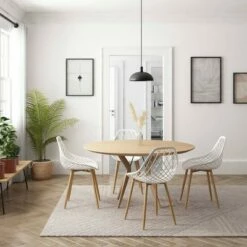 2pk Kurv Dining Chair - Jamesdar Warm Gray -Dining Chairs And Benches Official Shop unnamed file 3758