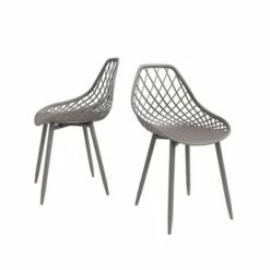 2pk Kurv Dining Chair - Jamesdar Warm Gray -Dining Chairs And Benches Official Shop unnamed file 3765