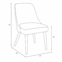 Geller Modern Dining Chair in Patterns - Project 62™ Gray/white -Dining Chairs And Benches Official Shop unnamed file 3797