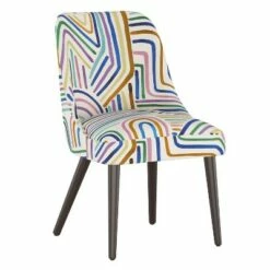 Geller Modern Dining Chair in Patterns - Project 62™ Gray/white -Dining Chairs And Benches Official Shop unnamed file 3806