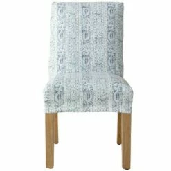 Slipcover Dining Chair - Simply Shabby Chic® Linen Seaglass