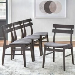 Fiesta Dining Chair Walnut - Buylateral