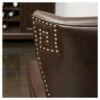 Jackie Leather Accent Dining Chair Brown - Christopher Knight Home 2 Jackie Leather Accent Dining Chair Brown - Christopher Knight Home -Dining Chairs And Benches Official Shop unnamed file 3821