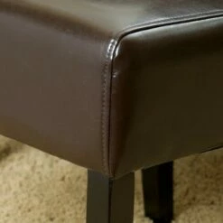 Taylor Bonded Leather Dining Chair Set 2ct - Christopher Knight Home Brown 10 Taylor Bonded Leather Dining Chair Set 2ct - Christopher Knight Home Brown -Dining Chairs And Benches Official Shop unnamed file 3826