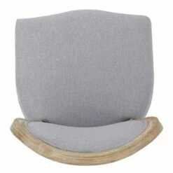 Set of 4 Phinnaeus French Country Fabric Dining Chairs Light Gray/Natural - Christopher Knight Home 13 Set of 4 Phinnaeus French Country Fabric Dining Chairs Light Gray/Natural - Christopher Knight Home -Dining Chairs And Benches Official Shop unnamed file 3833