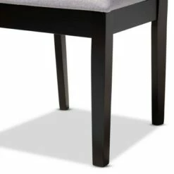 4pc Caron Finished Wood Dining Chairs - Baxton Studio Gray -Dining Chairs And Benches Official Shop unnamed file 3841