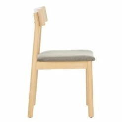 Set of 2 Lizette Retro Dining Chair White Oak/Gray - Safavieh 15 Set of 2 Lizette Retro Dining Chair White Oak/Gray - Safavieh -Dining Chairs And Benches Official Shop unnamed file 3882