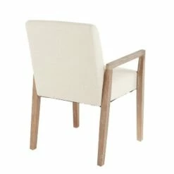 Set of 2 Carmen Contemporary Upholstered Dining Chairs Wood and Polyester Fabric - LumiSource Black/teal -Dining Chairs And Benches Official Shop unnamed file 39