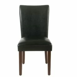 Set of 2 Parsons Dining Chair Faux Leather - Homepop Brown 18 Set of 2 Parsons Dining Chair Faux Leather - Homepop Brown -Dining Chairs And Benches Official Shop unnamed file 3914