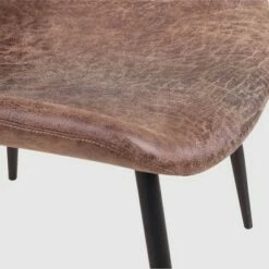 Set of 2 Bosone Faux Leather Dining Chairs - RST Brands Dark Brown -Dining Chairs And Benches Official Shop unnamed file 3943