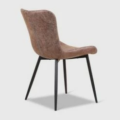 Set of 2 Bosone Faux Leather Dining Chairs - RST Brands Dark Brown -Dining Chairs And Benches Official Shop unnamed file 3944