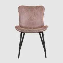 Set of 2 Bosone Faux Leather Dining Chairs - RST Brands Dark Brown -Dining Chairs And Benches Official Shop unnamed file 3945