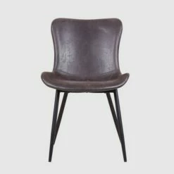 Set of 2 Bosone Faux Leather Dining Chairs - RST Brands Dark Brown -Dining Chairs And Benches Official Shop unnamed file 3946