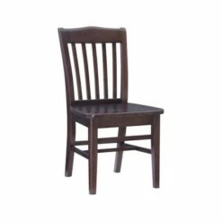 Set of 2 Bramwell Dining Chairs - Linon Unfinished